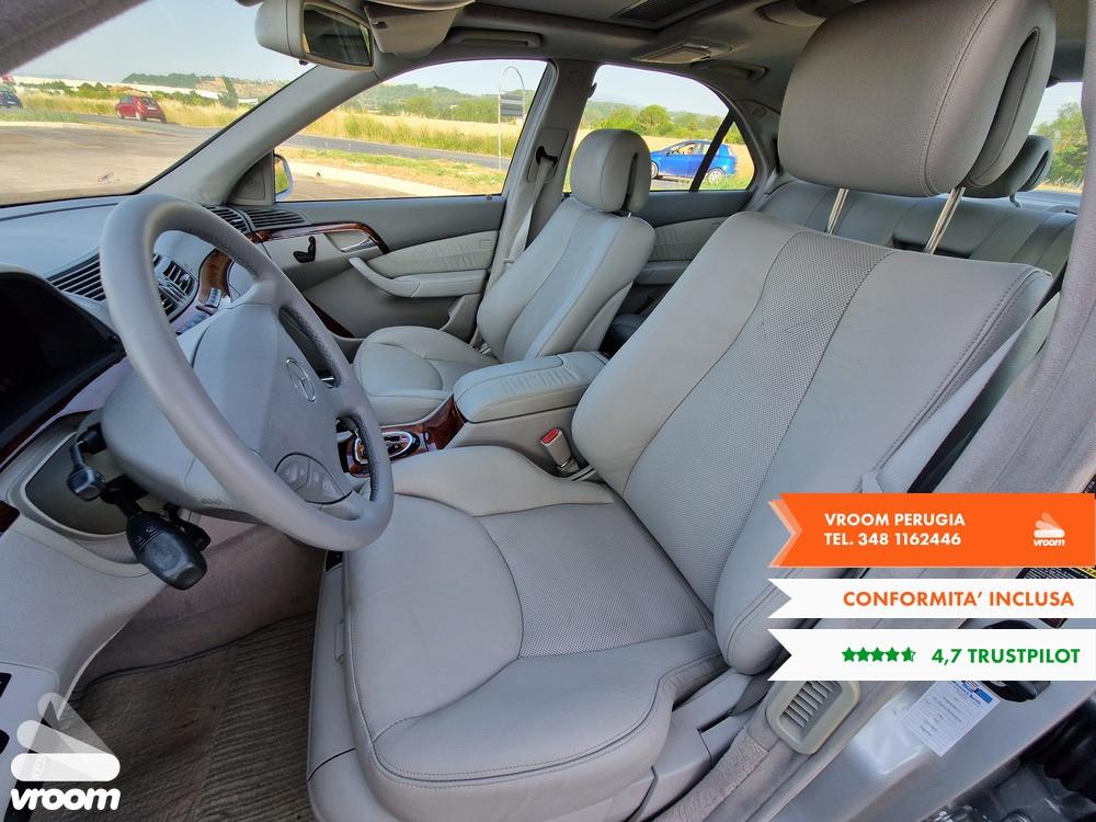 MERCEDES Classe S 320 CDI 204CV w220 PANORAMICO