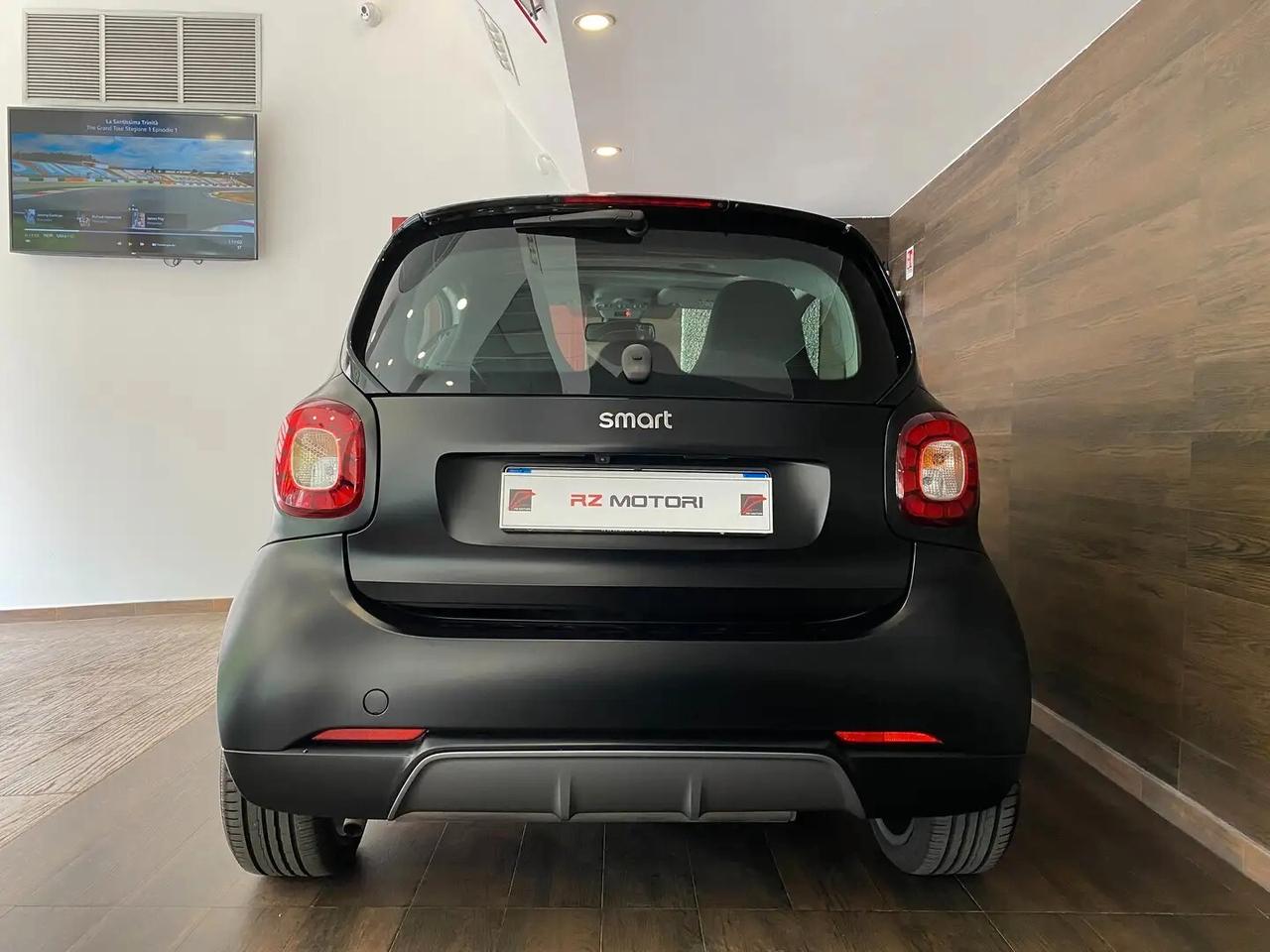 Smart ForTwo 90 0.9 Turbo twinamic BRABUS Style BERLIN BLACK -ITALIANA-TAGLIANDI