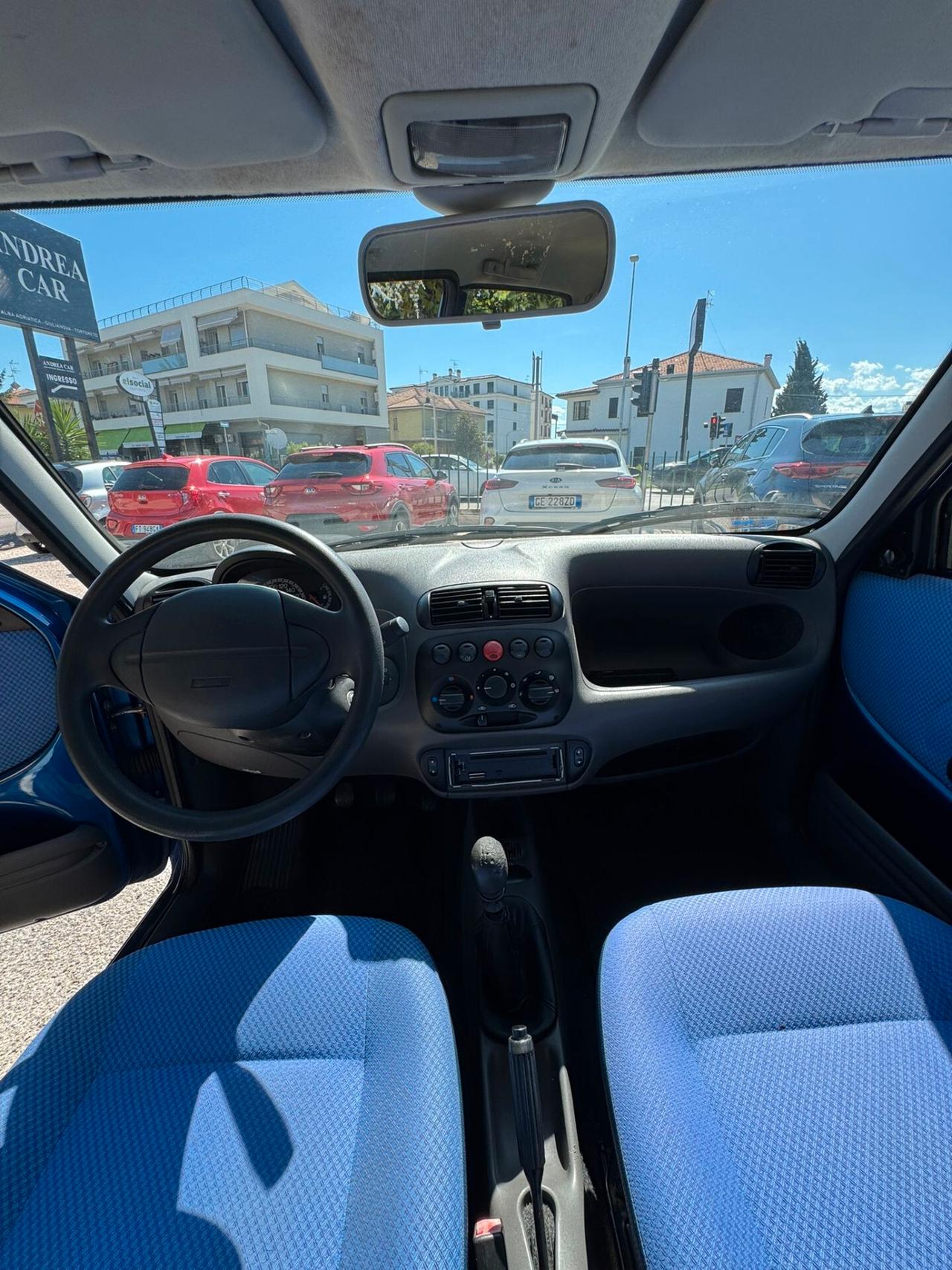 Fiat Seicento 1.1i cat Sporting Michael Schumacher