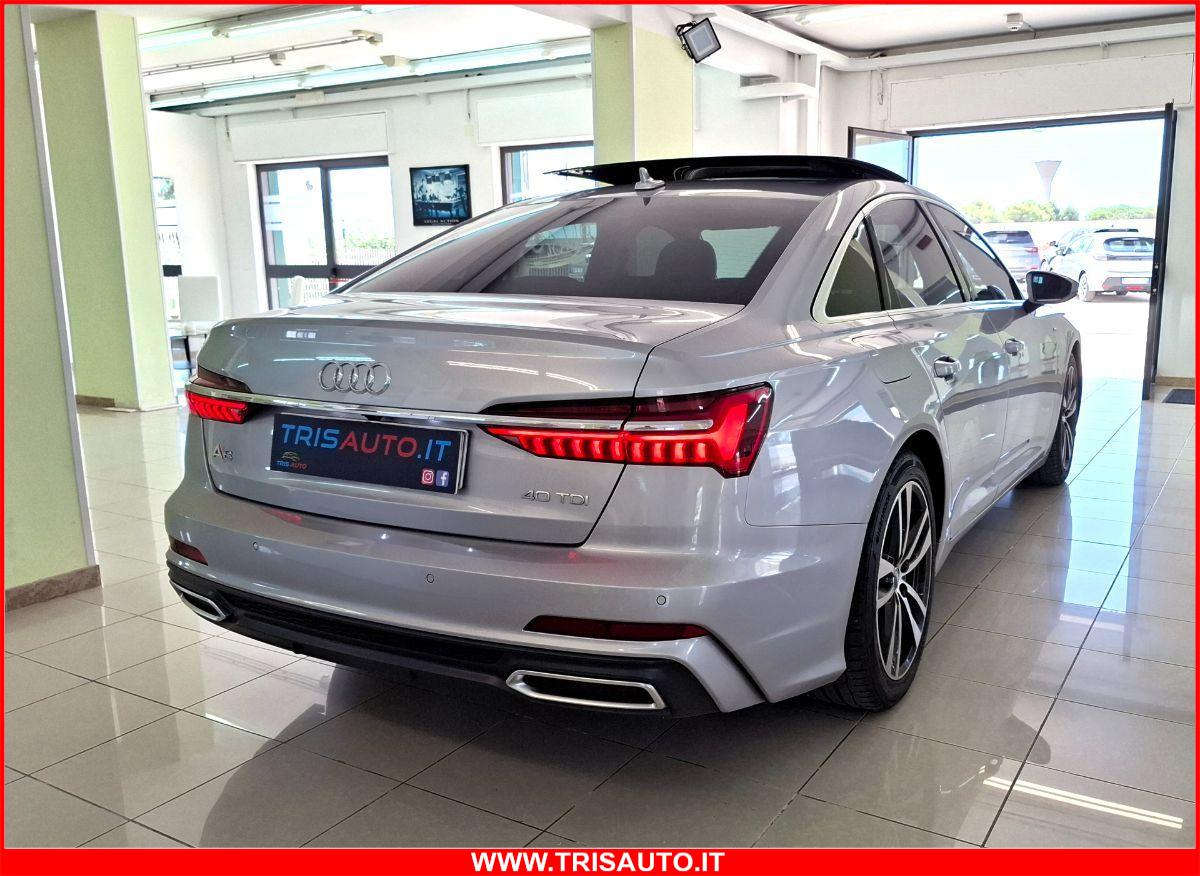 AUDI A6 40 2.0 Tdi Mhev S-tronic S-line (TETTO APRIBILE+ANDROID+APPLE)