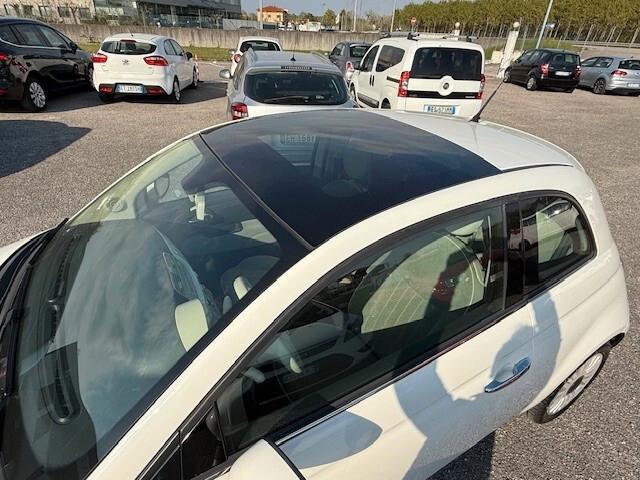 Fiat 500 1.2 Benz/Gpl Tetto Panoramico!!!