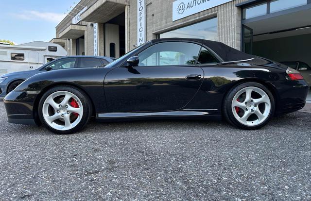 PORSCHE 996 Carrera 4S cat Cabriolet