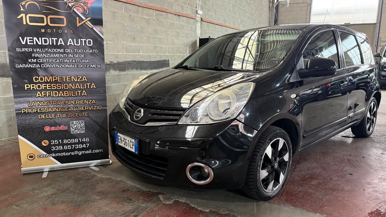 Nissan Note 1.5 dCi 90CV Tekna