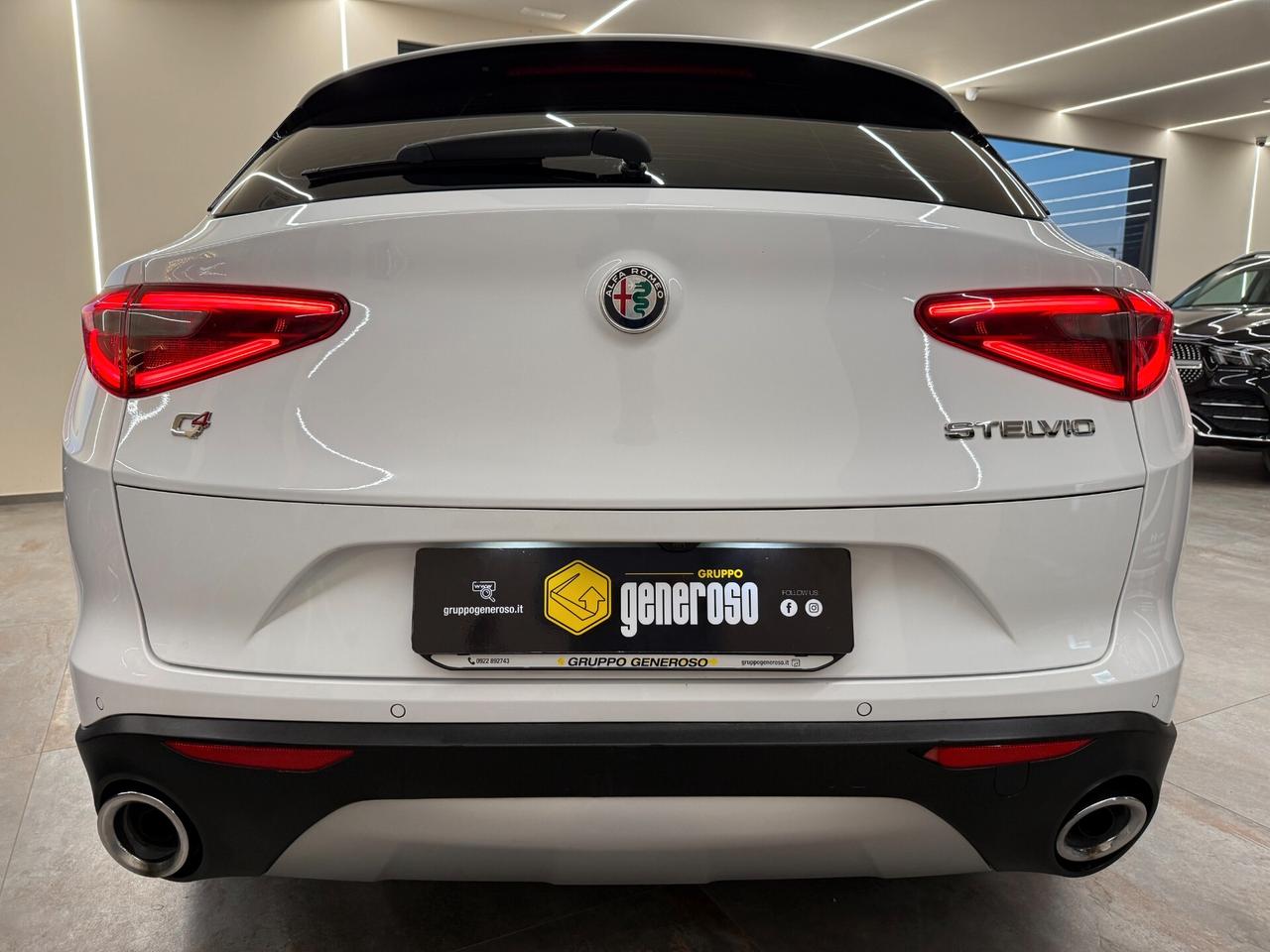 Alfa Romeo Stelvio 2.2 Turbodiesel 210 CV AT8 Q4 Super