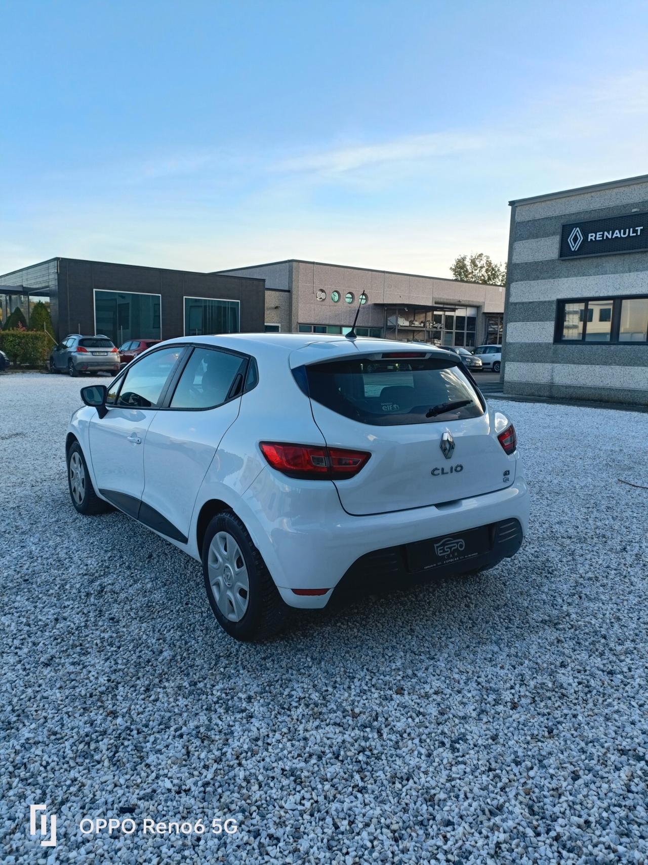 Renault Clio dCi 8V 75 CV Start&Stop 5 porte Energy Intens