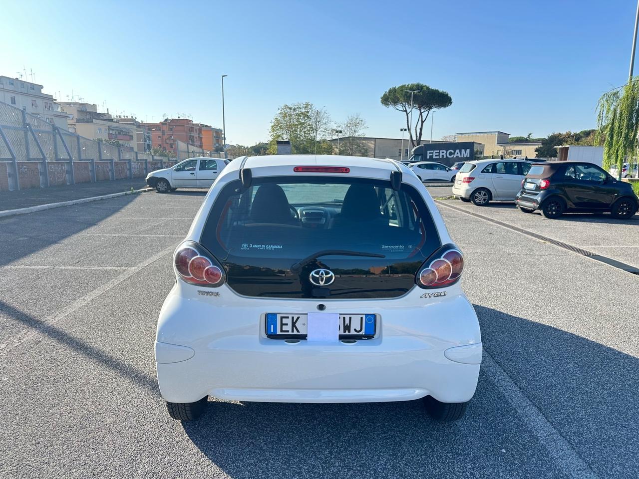 Toyota Aygo 1.0 5p E5 Connect Navi *Neopatentati