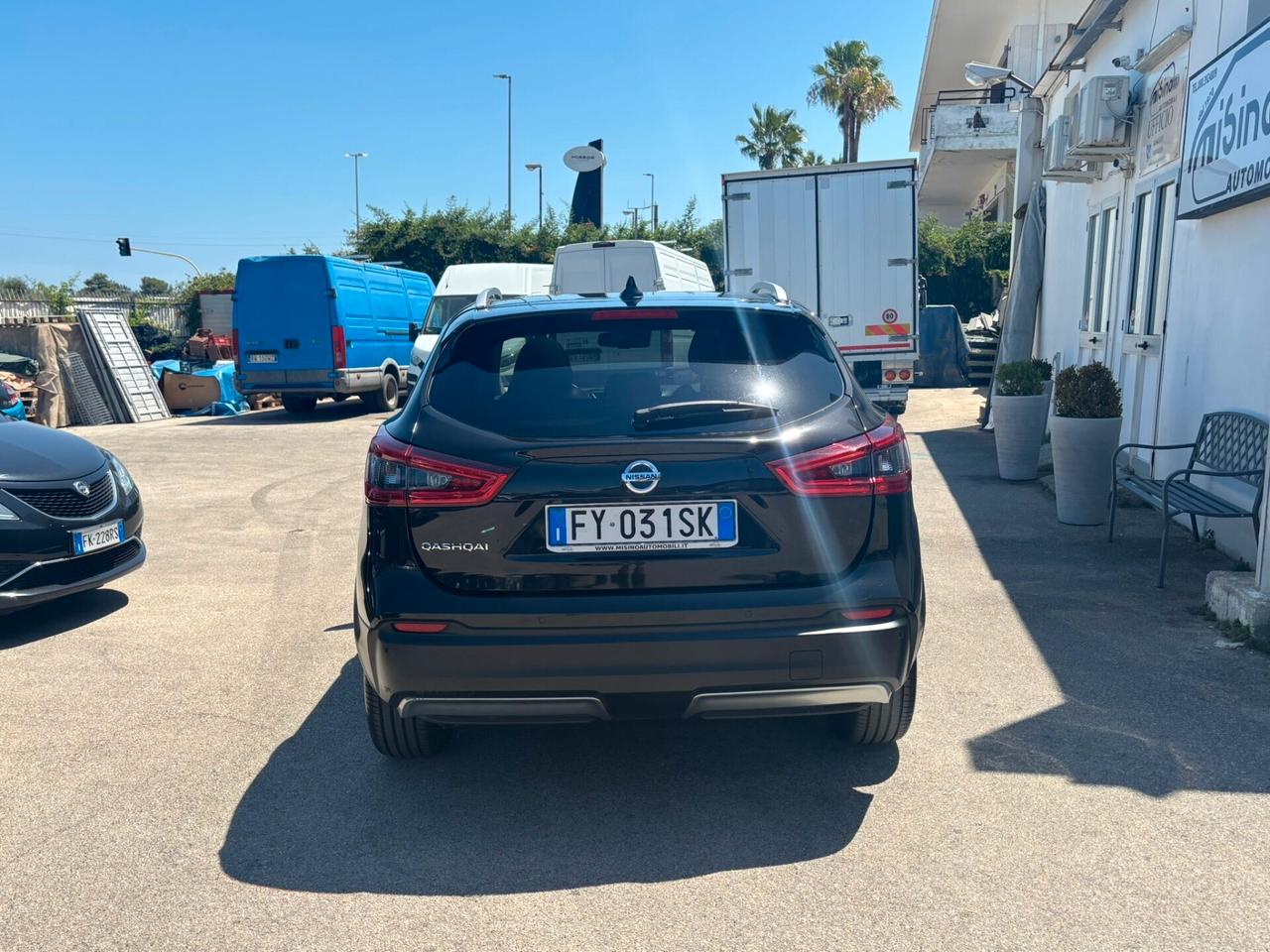 Nissan Qashqai 1.3 DIG-T 140 CV Tekna