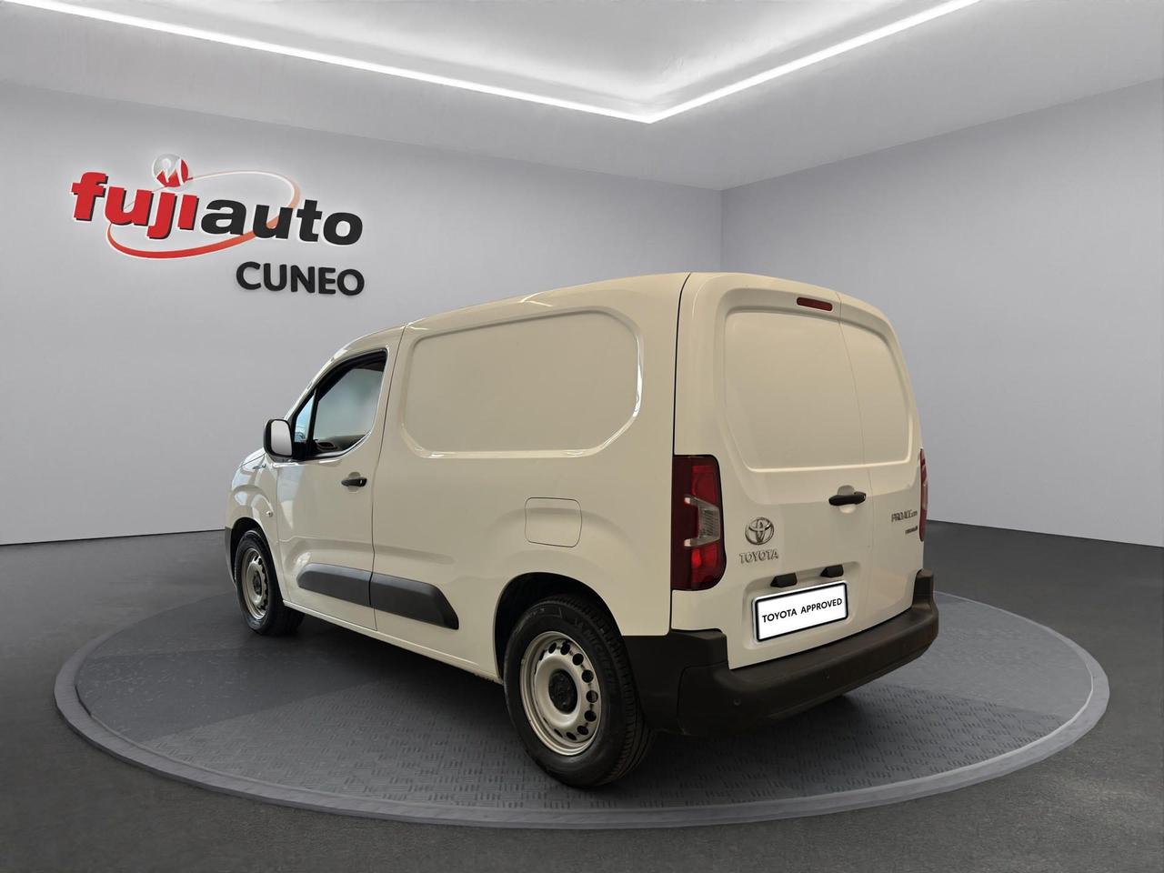 Toyota Proace City electric L1 50kWh S Active