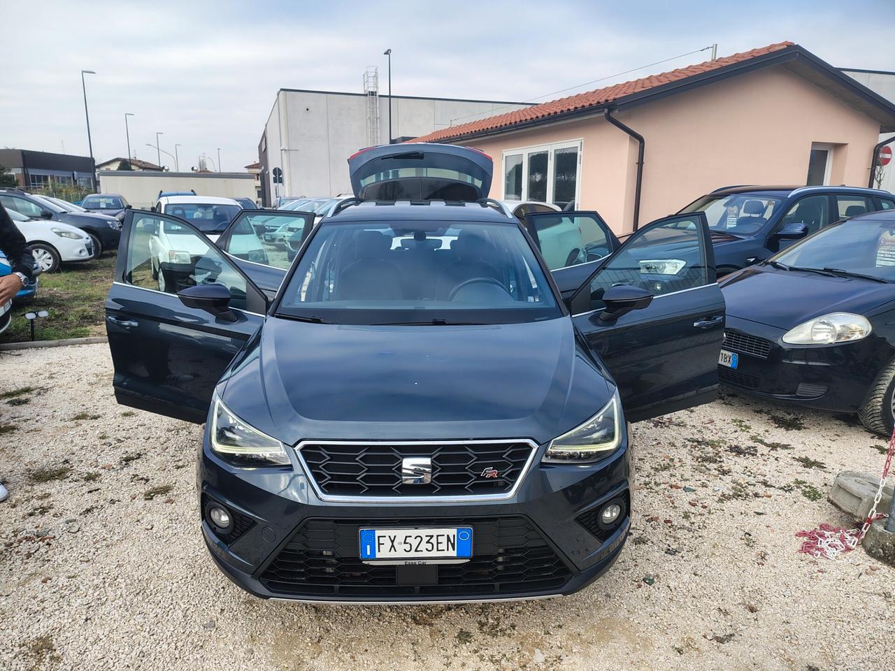 Seat Arona 1.0 TGI FR