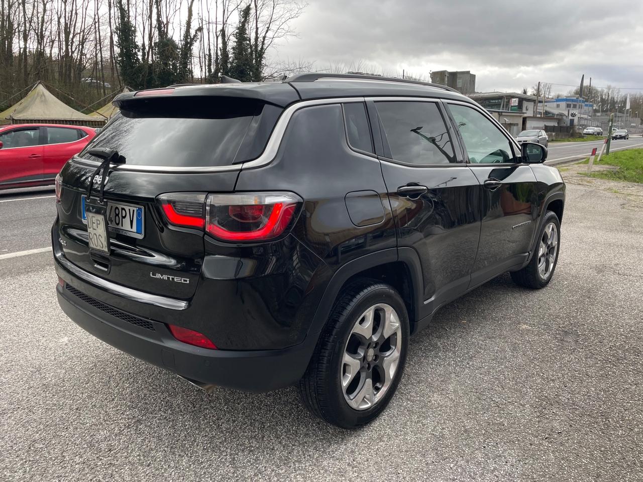 Jeep Compass 2.0 Multijet II 170 CV aut. 4WD Limited