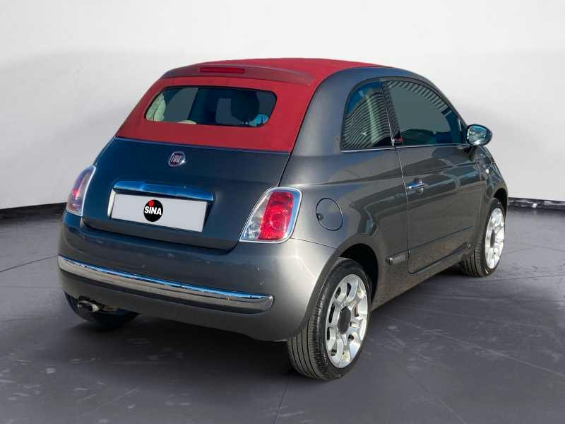 FIAT 500C 1.2 Lounge 69cv