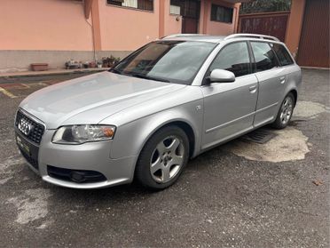 Audi A4 Avant 2.0 TDI quattro S-Line est- int