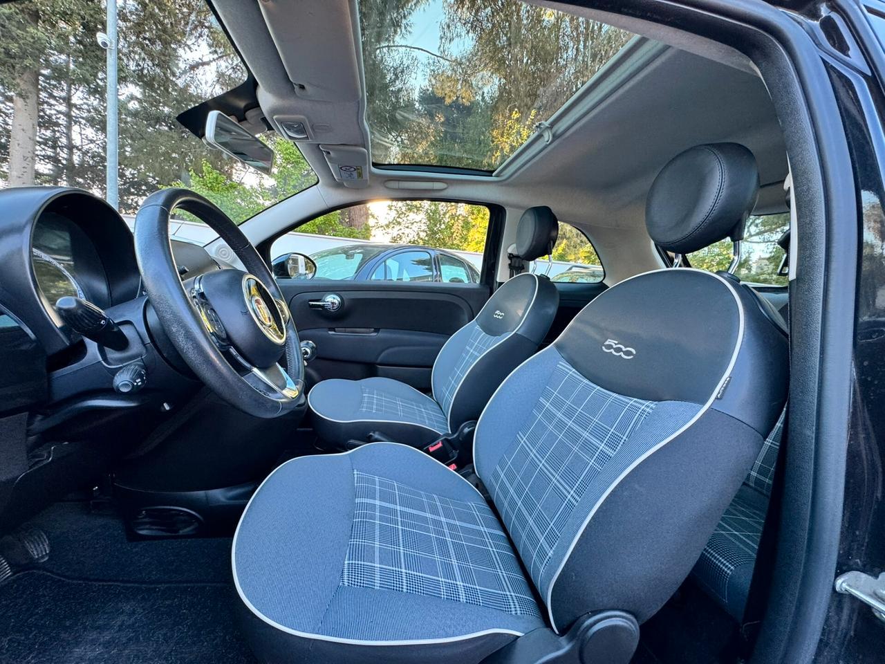 Fiat 500 1.2 Lounge - Tetto, Carplay, Sensori
