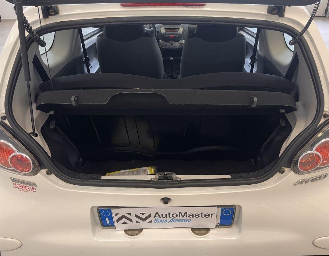 TOYOTA Aygo 1ª serie - Aygo 1.0 12V VVT-i 3 porte Now Connect