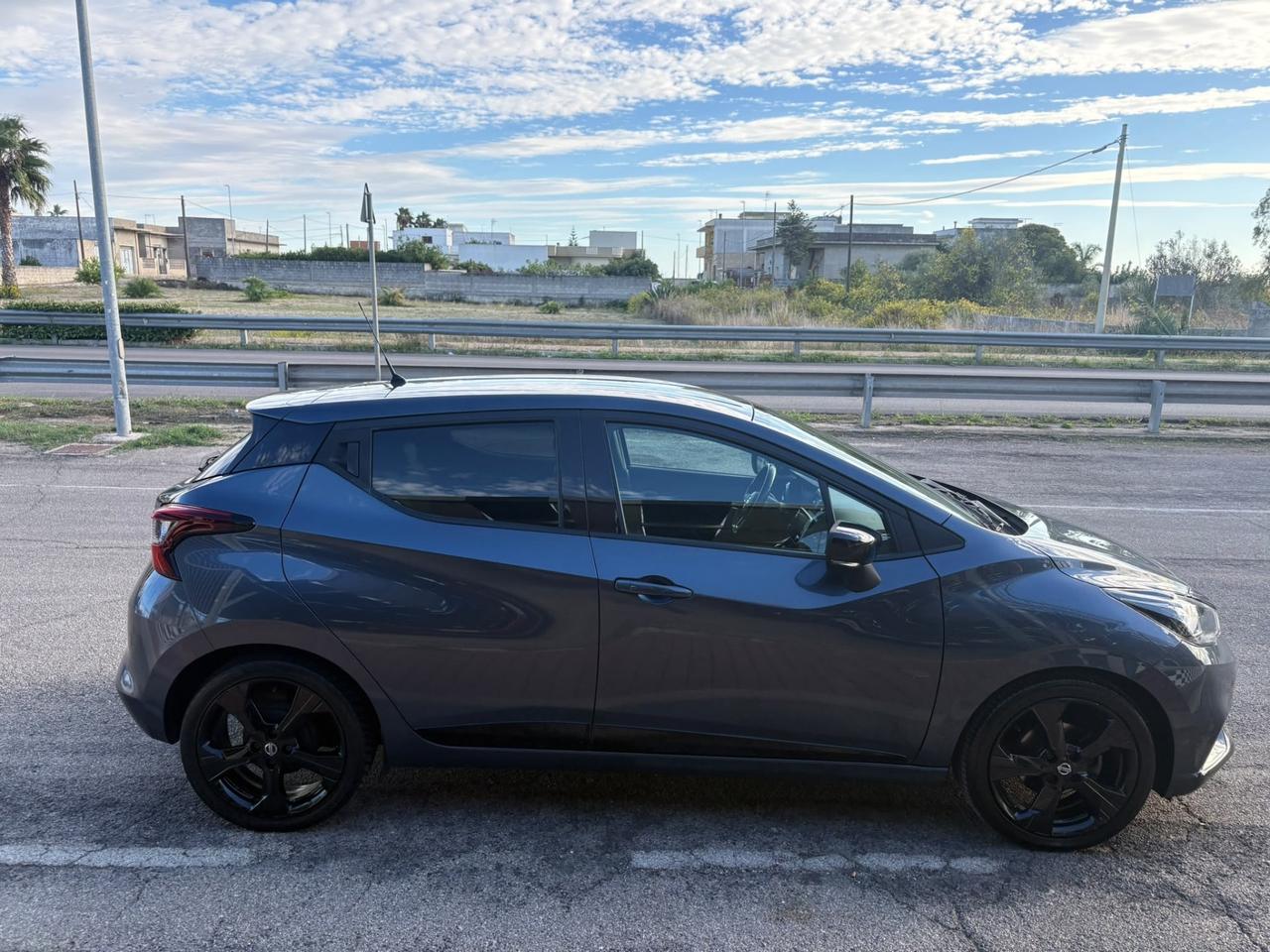 Nissan Micra 1000 benzina 5 porte N-Sport Unipro 2021