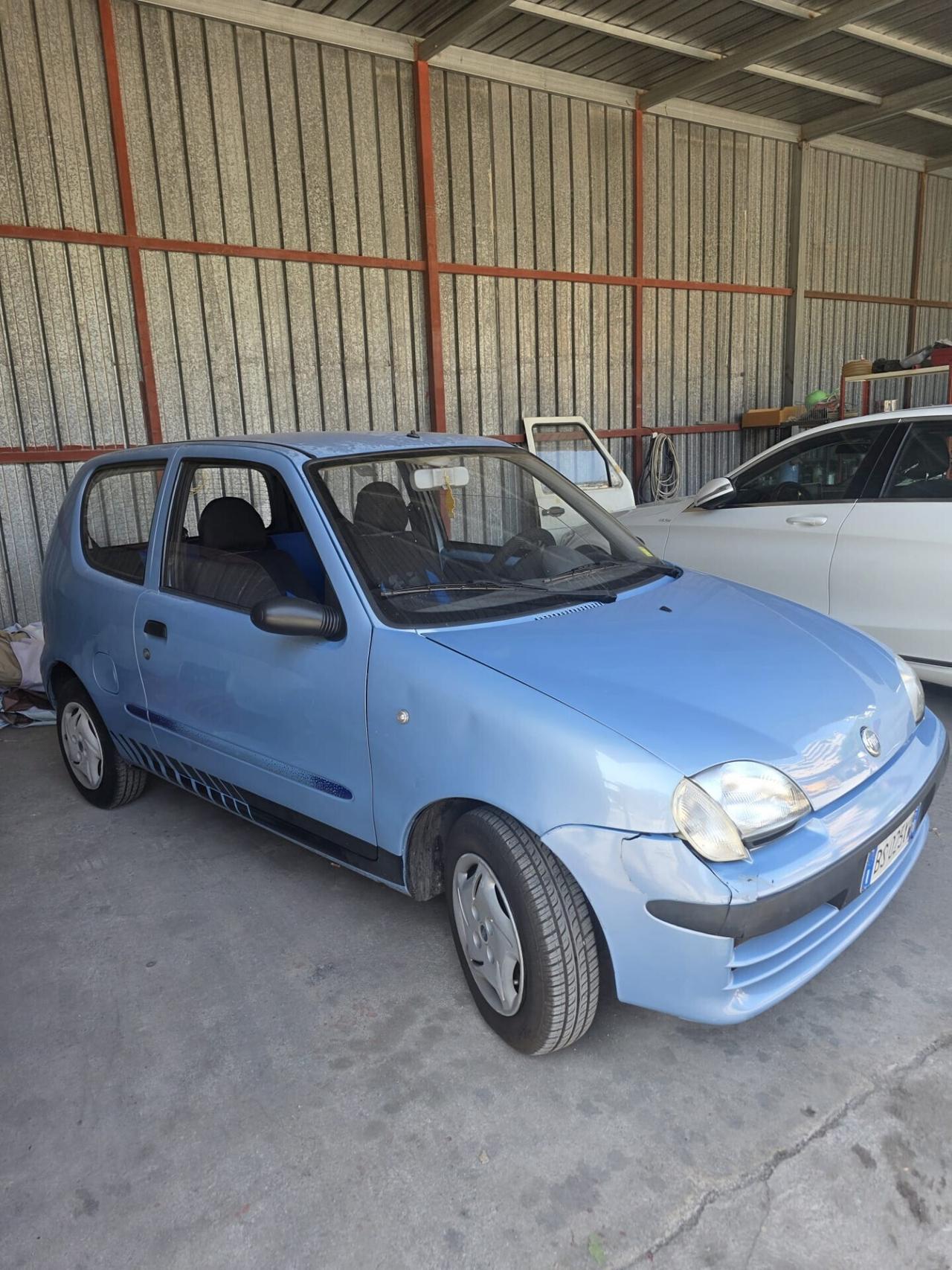 Fiat Seicento 1.1i cat Sporting
