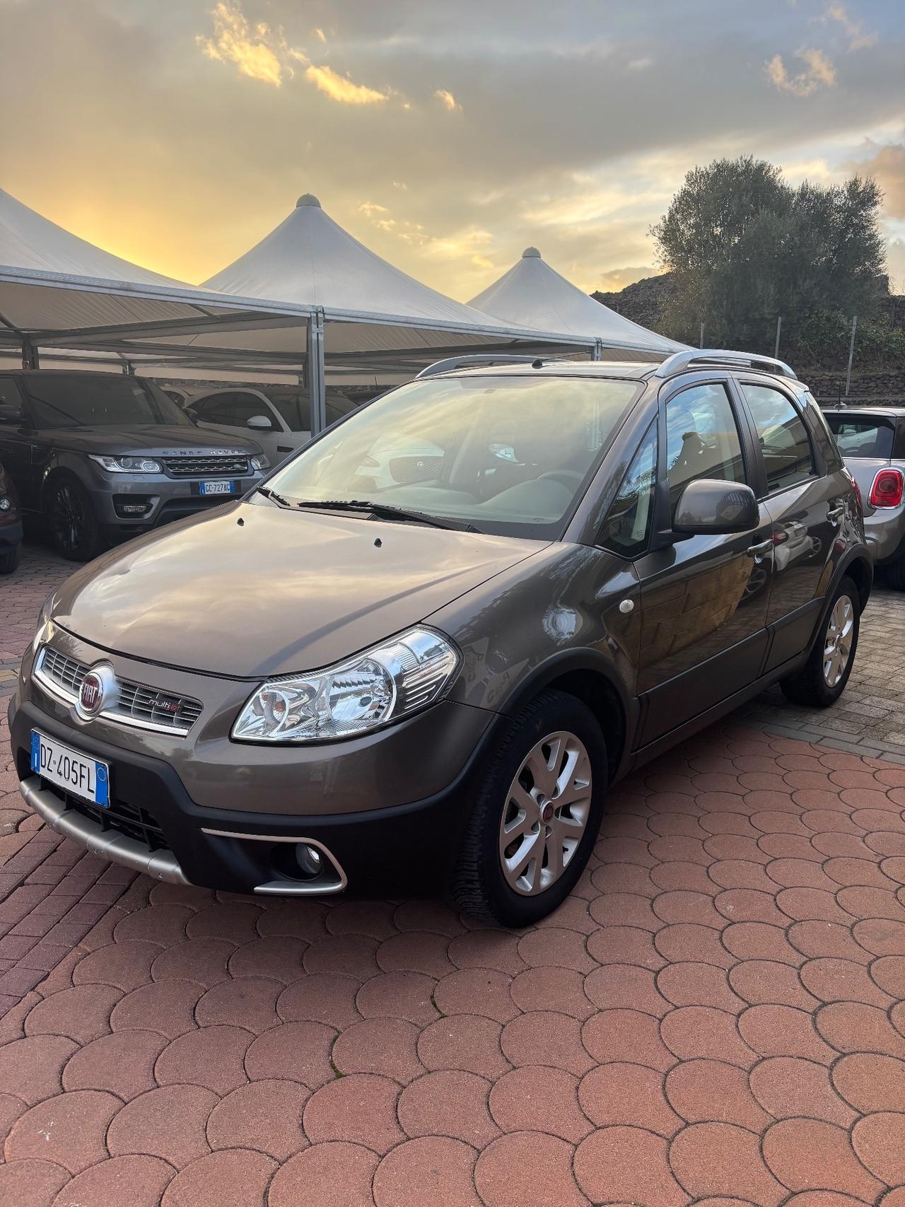 Fiat Sedici 2.0 MJT 16V DPF 4x2 Emotion 12/2009