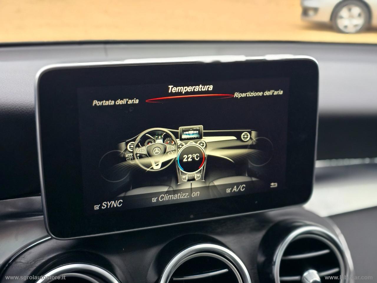 MERCEDES-BENZ GLC 250 d 4Matic Premium TETTUCCIO