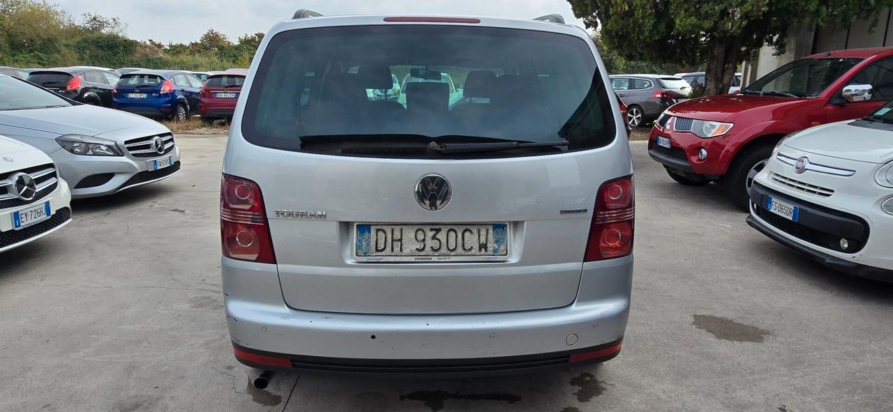 Volkswagen Touran 2.0 Highline Ecofuel