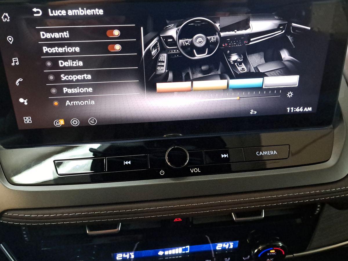 NISSAN QASHQAI TEKNA MHYB 140CV MT 2WD