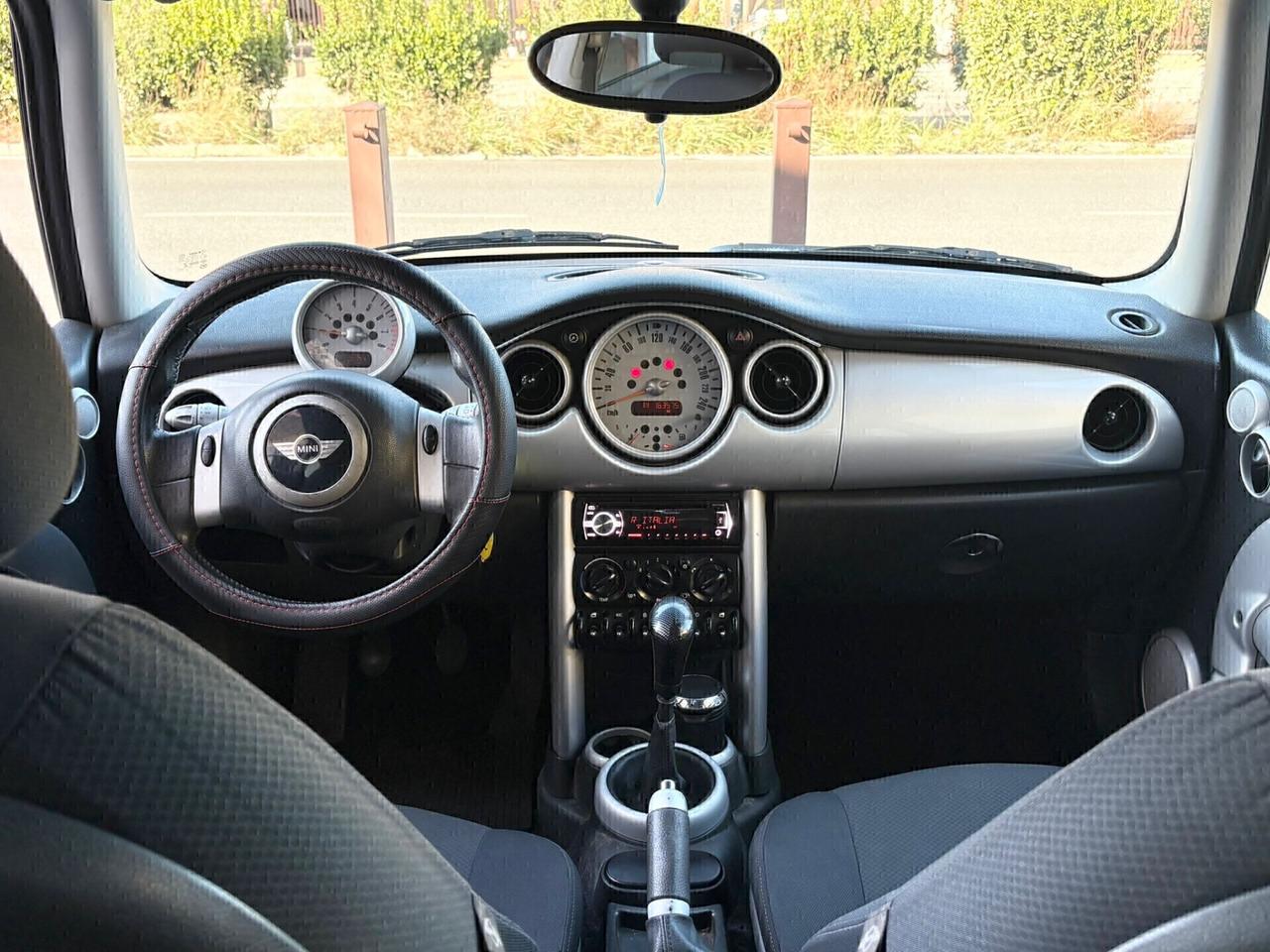 Mini Cooper 1.6 impianto GPL