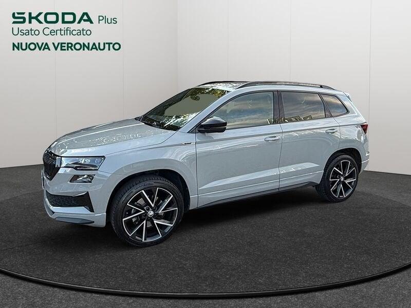 Škoda Karoq Sportline 2.0 TDI 110 kW (150 CV) 7 marce - DSG 4x4