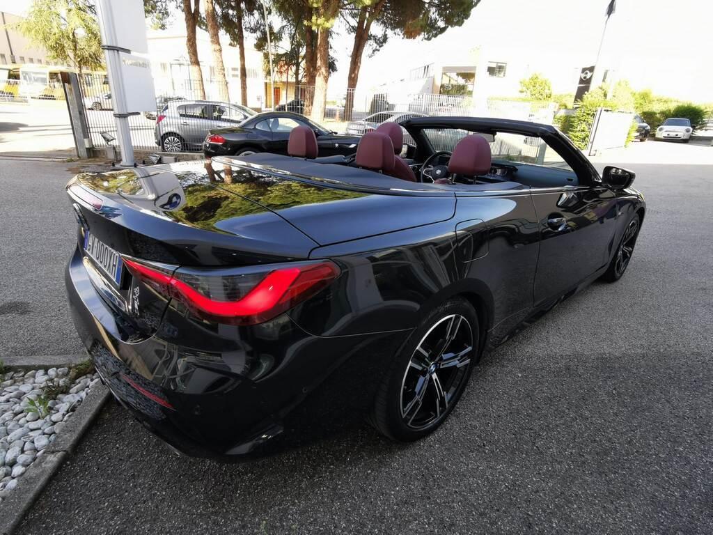 BMW Serie 4 Cabrio 420 d 48V MSport Steptronic