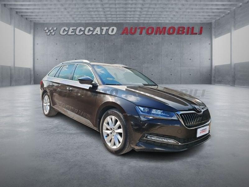 Skoda Superb III 2016 Wagon Wagon 2.0 tdi evo Style 150cv dsg