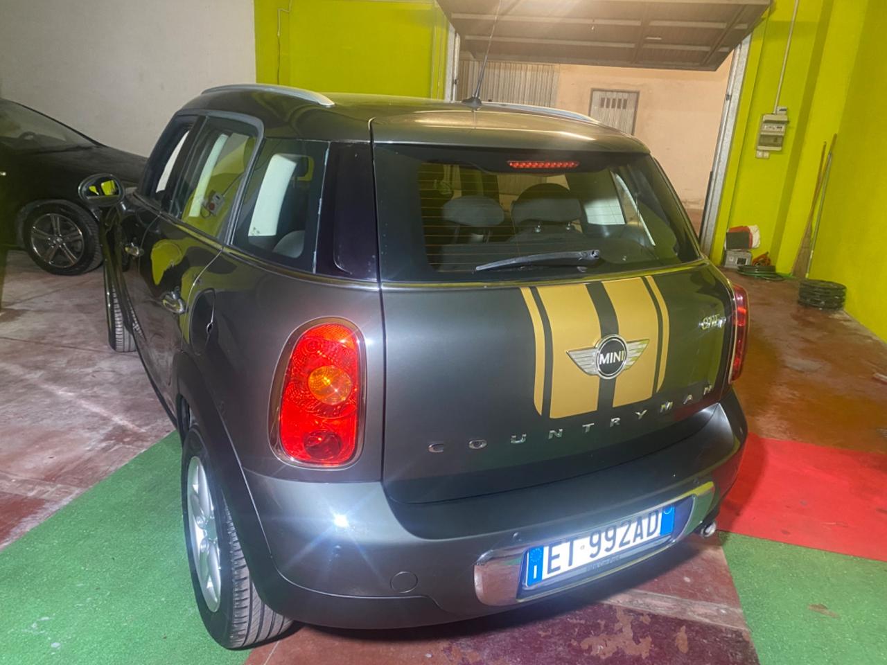 Mini Cooper Countryman 1.6 D