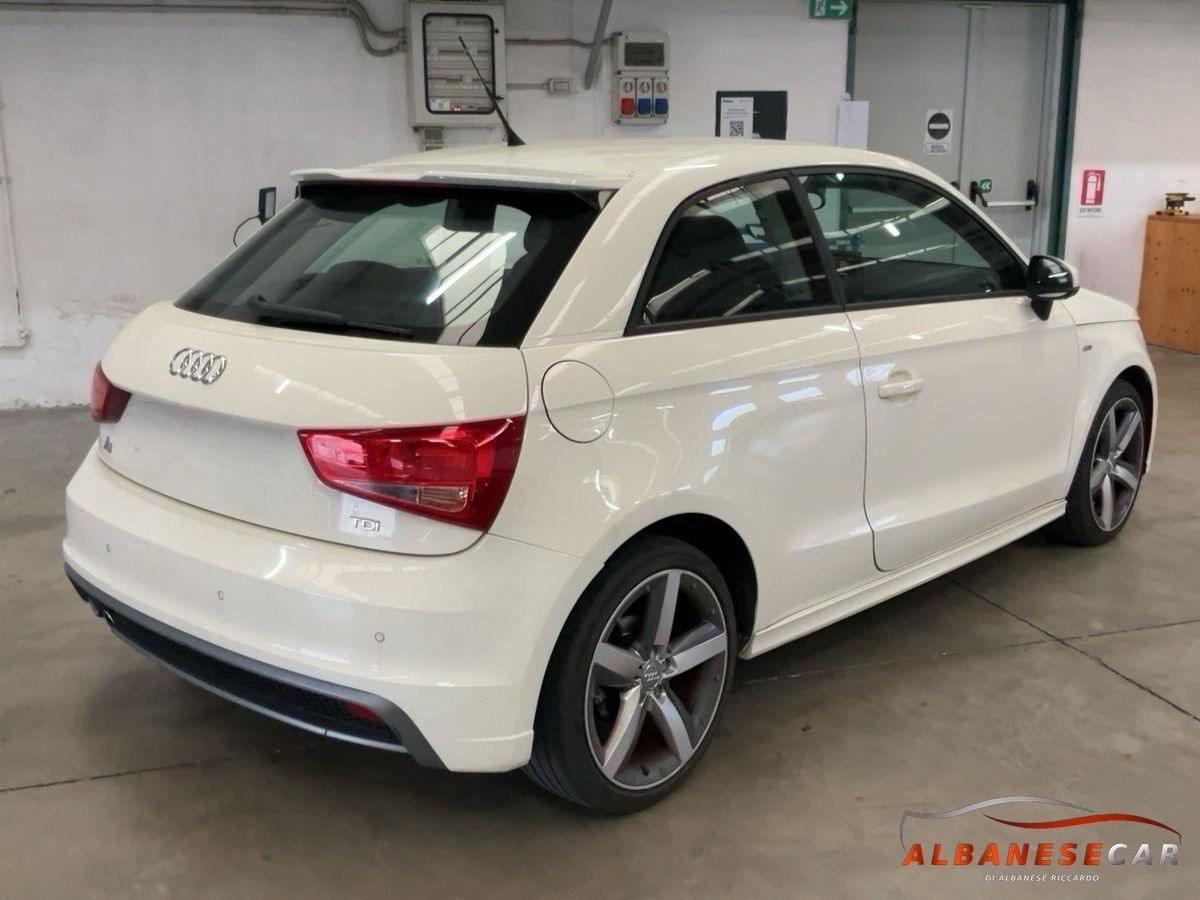 Audi A1 1.6 TDI 105 CV S-Line