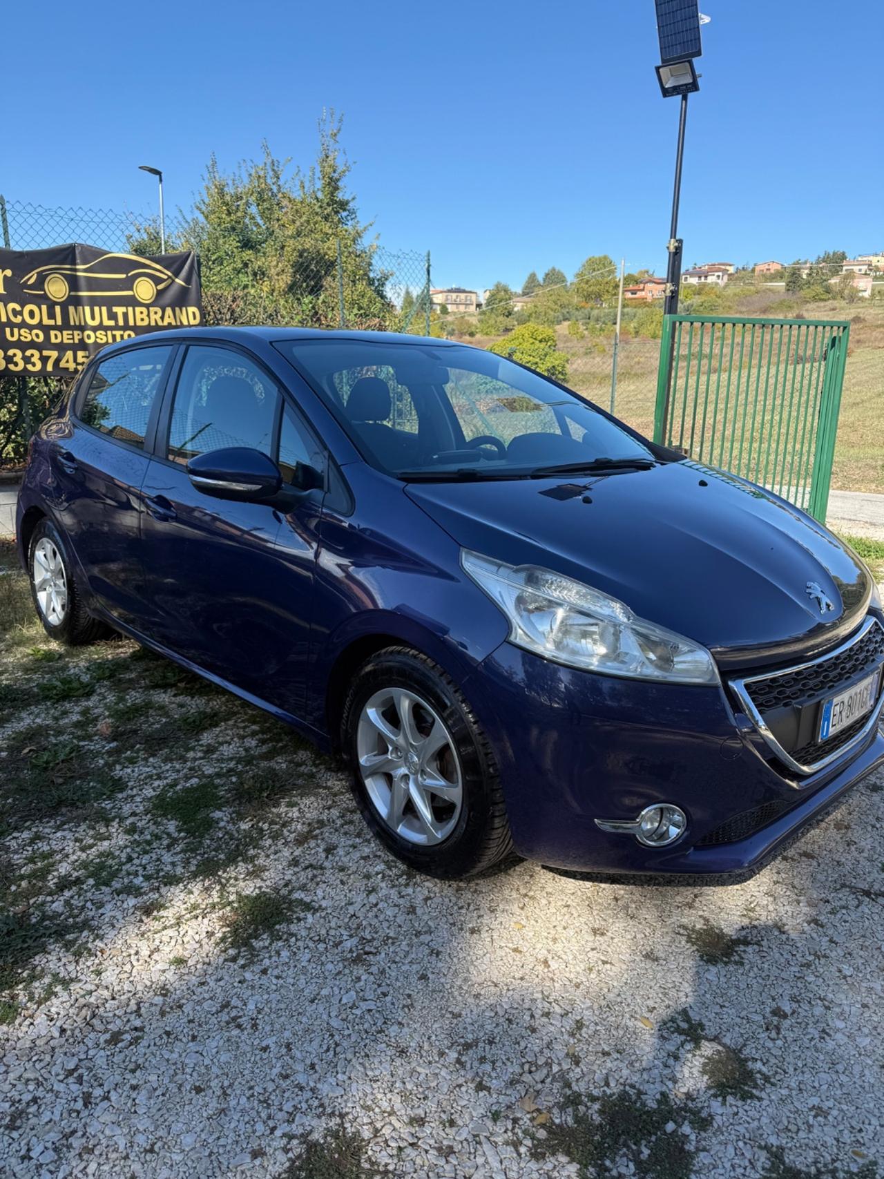 Peugeot 208 1.4 HDi 68 pari al nuovo