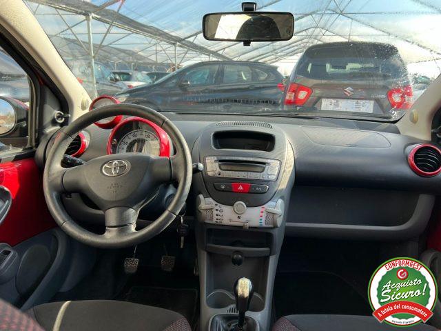 TOYOTA Aygo 1.0 12V VVT-i 5 porte Now