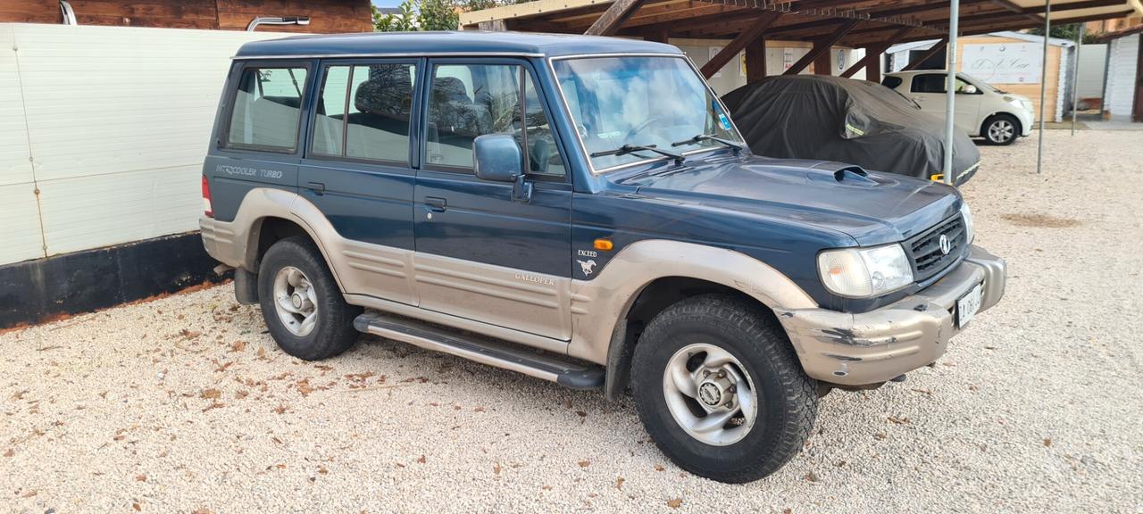 Hyundai Galloper 2.5 TDI CONTO VENDITA MOTORE DA VEDERE NON MARCIANTE