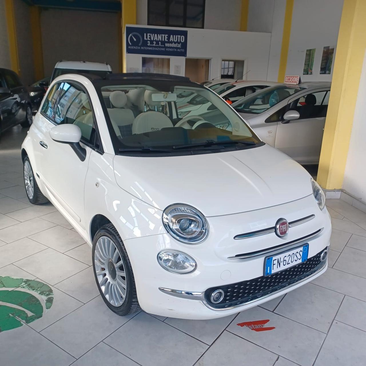 FIAT 500 1.2 CABRIOLET TENUTA IN MODO MANIACALE