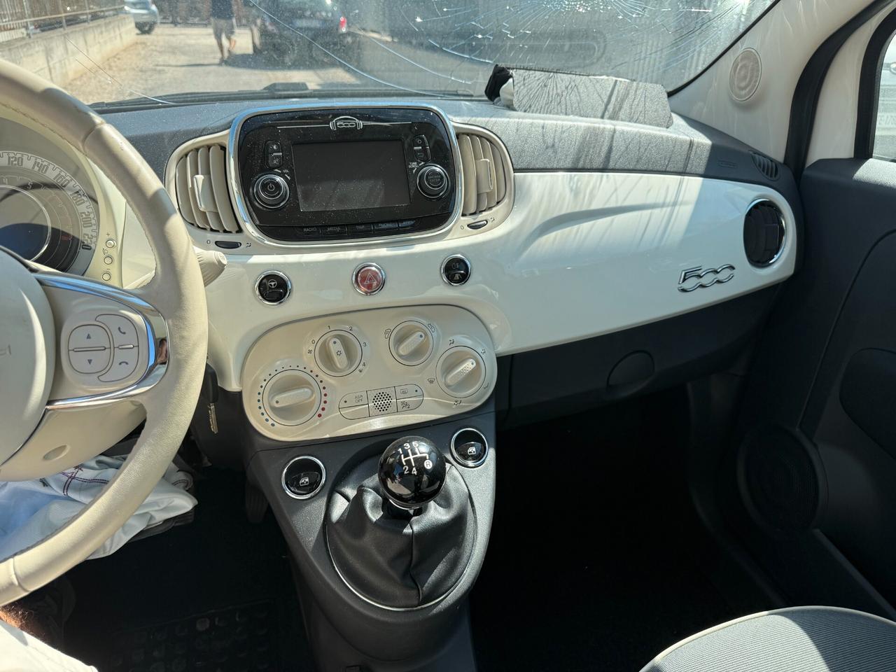 FIAT 500 ANNO 2016 1.2 BENZINA 69 CV *SINISTRATA