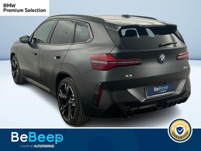 BMW X3 XDRIVEM50 MSPORT PRO AUTO