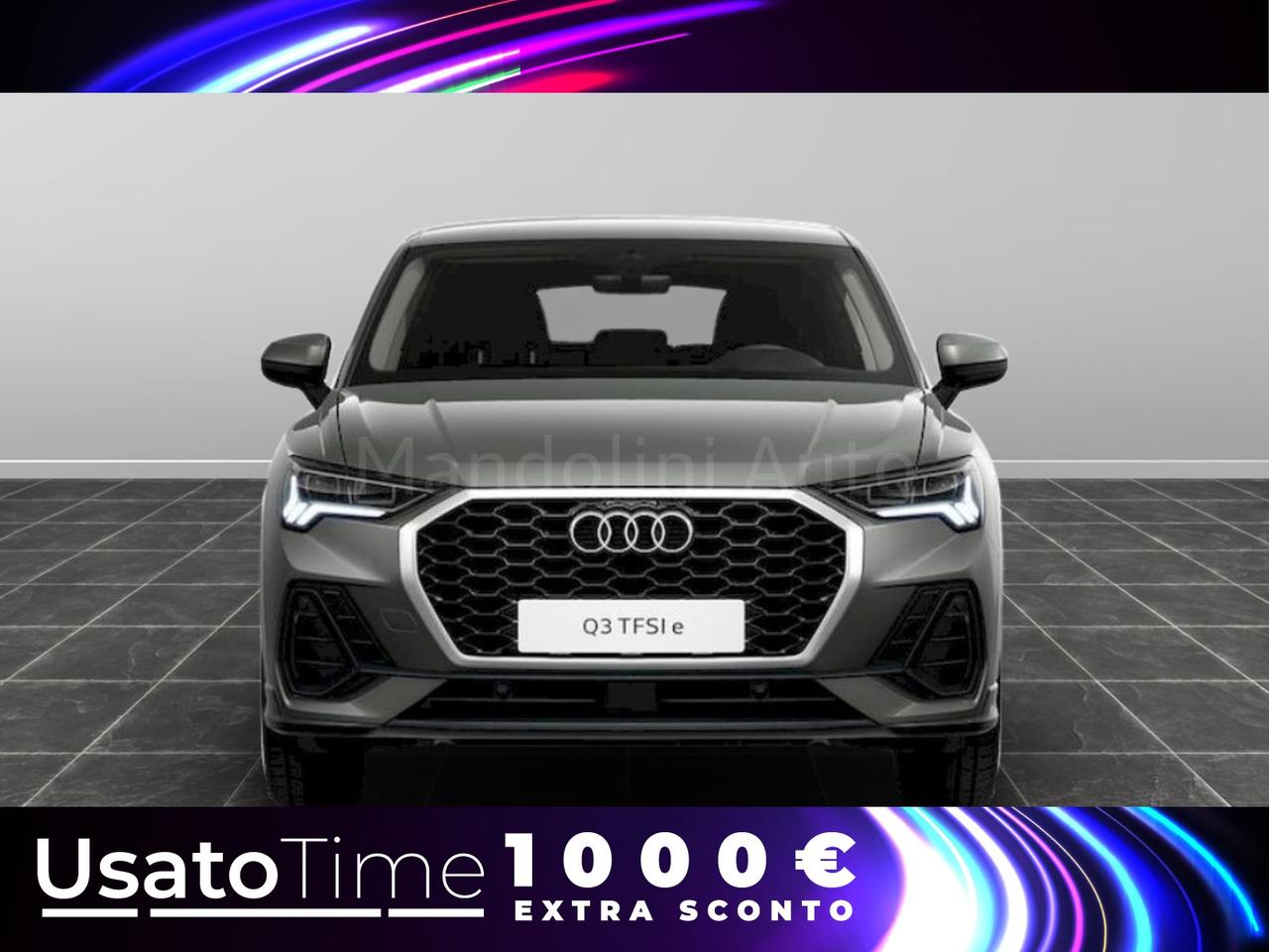 Audi Q3 sportback 45 1.4 tfsi e business plus s tronic