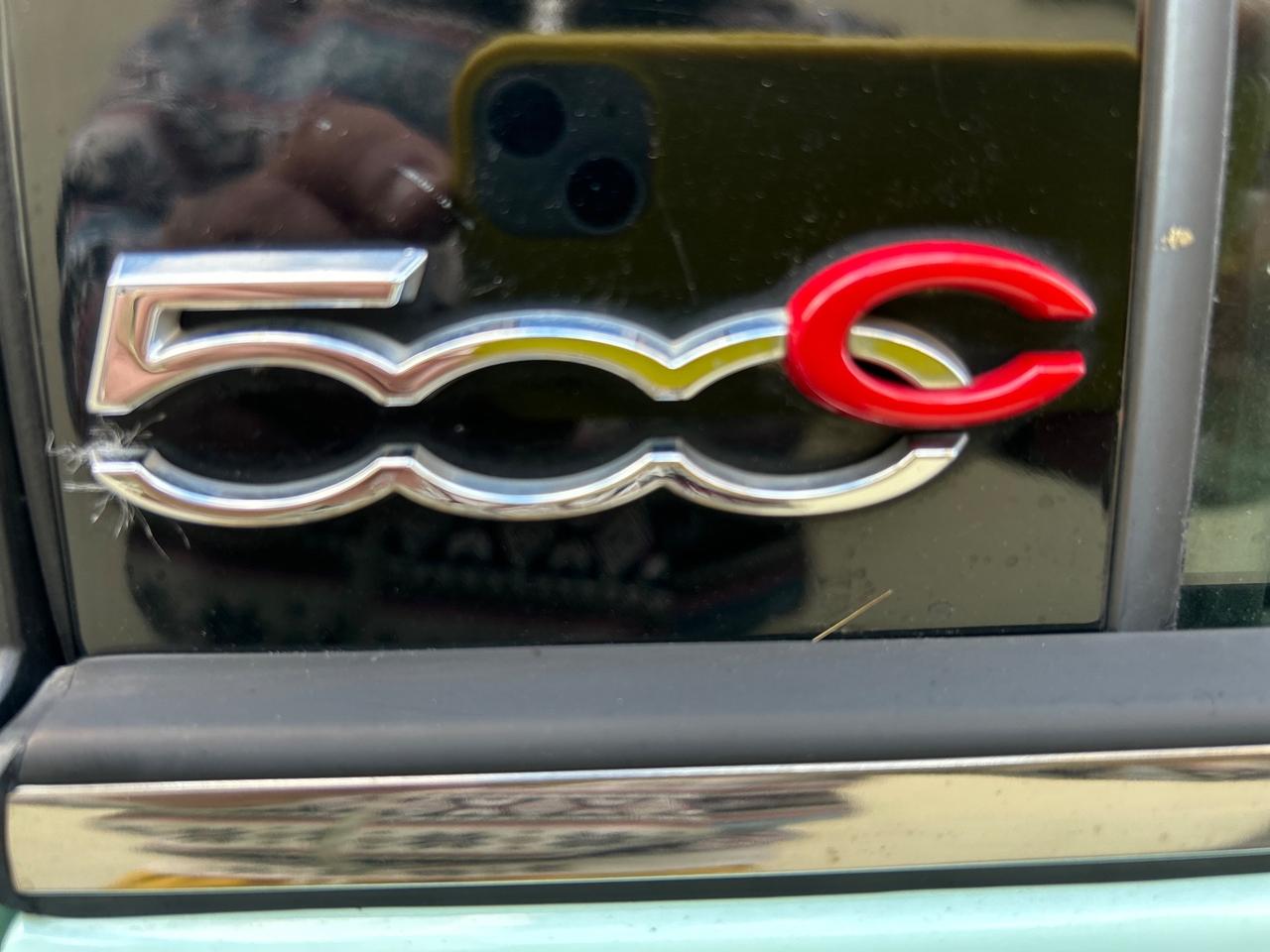 Fiat 500 C 0.9 TwinAir Turbo 85 CV Mirror