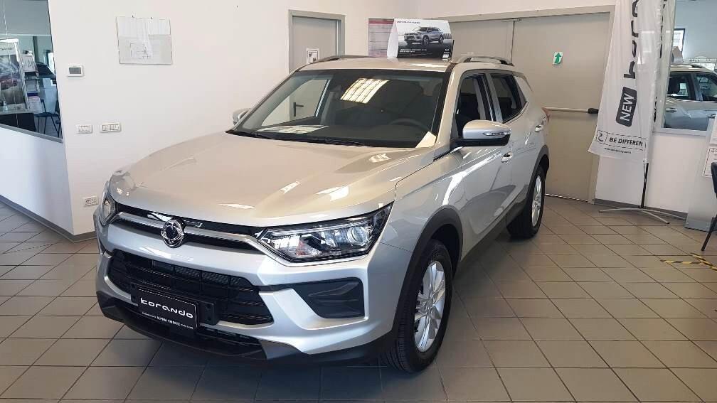 Ssangyong Korando 1.5 GDI-Turbo PRONTACONSEGNA