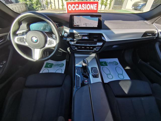 BMW 520 d xDrive Touring Msport auto TAGLIANDI - GARANZIA