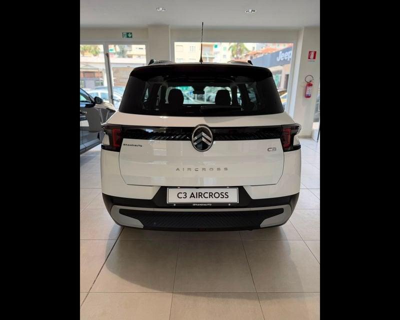 Citroën C3 Aircross II 1.2 puretech turbo You Pack Plus 100cv
