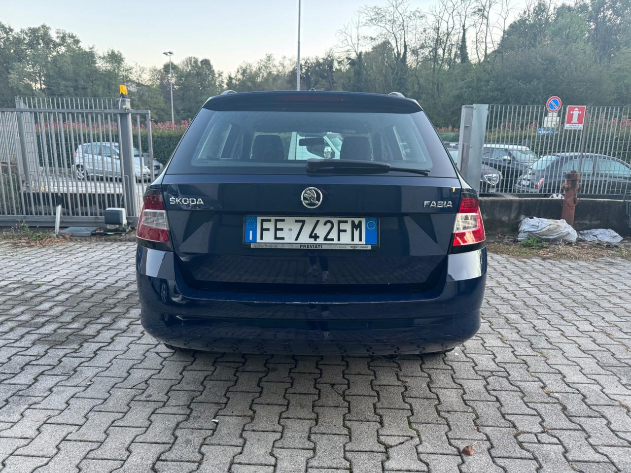 Skoda Fabia 1.4 TDI 75 CV Design Edition