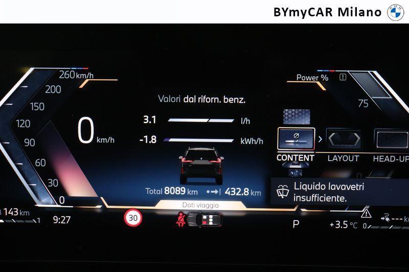 BMW X1 25 e MSport Pro xDrive DCT