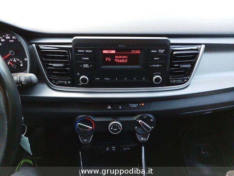KIA Rio IV 2017 Benzina 1.2 mpi eco Gpl 82cv