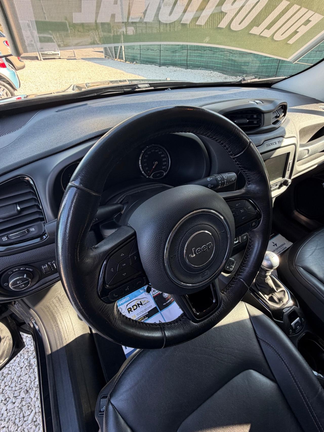 Jeep Renegade 1.6 Mjt 120 CV Limited