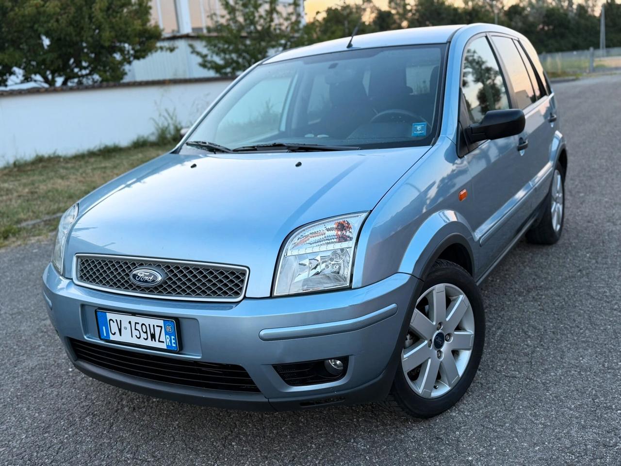 Ford Fusion 1.6 16V 5p SOLO 55000KM