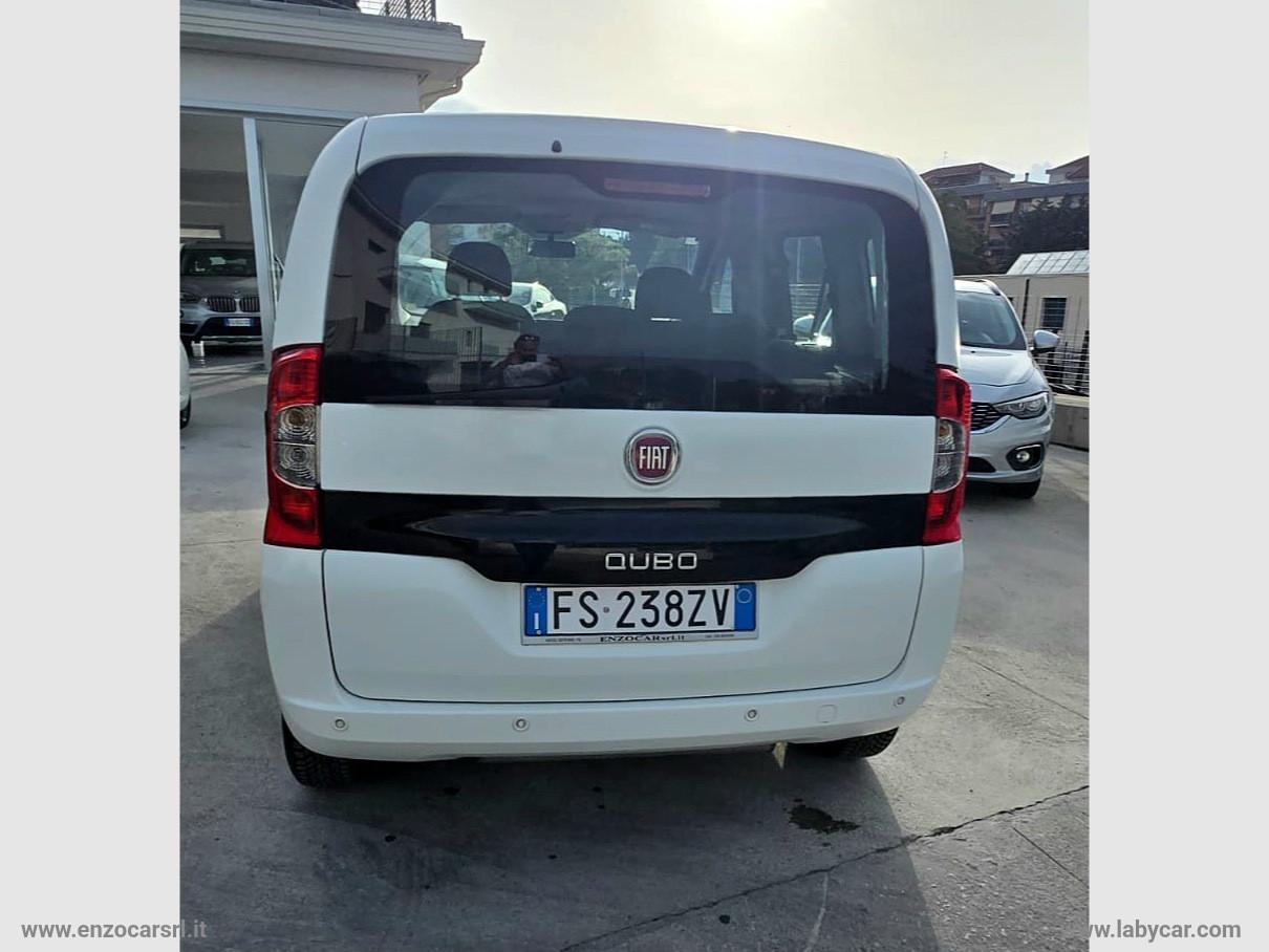 FIAT QUBO 1.4 8V 77 CV Lounge Natural Power UNIPROPRIETARIO