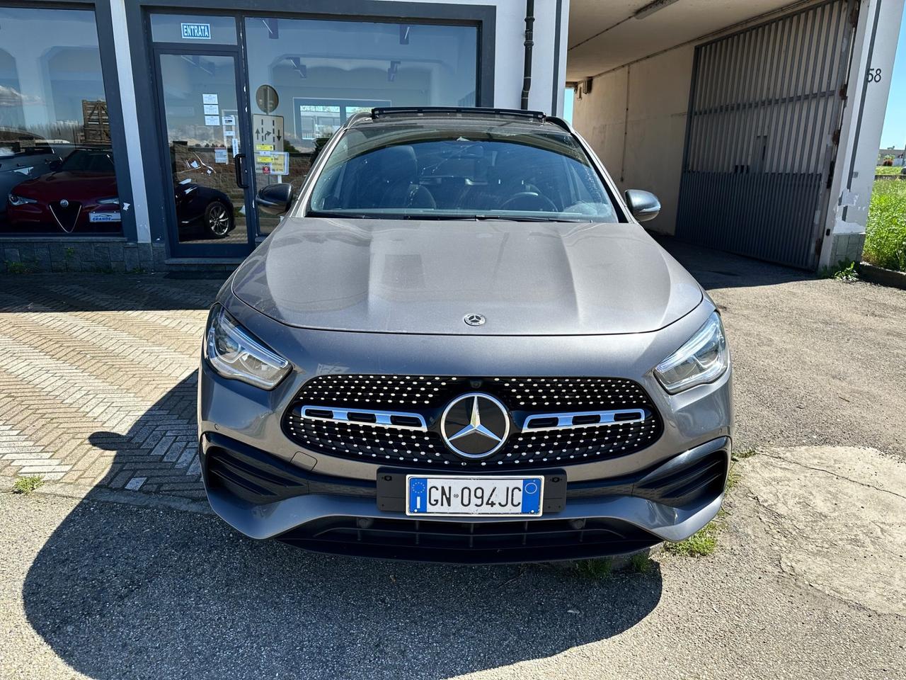 Mercedes-benz GLA 200 GLA 200 d Automatic Premium Tetto Apribile