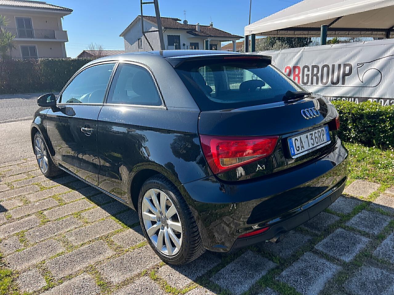 Audi A1 1.4TDI 90CV S-tronic Metal plus-2016