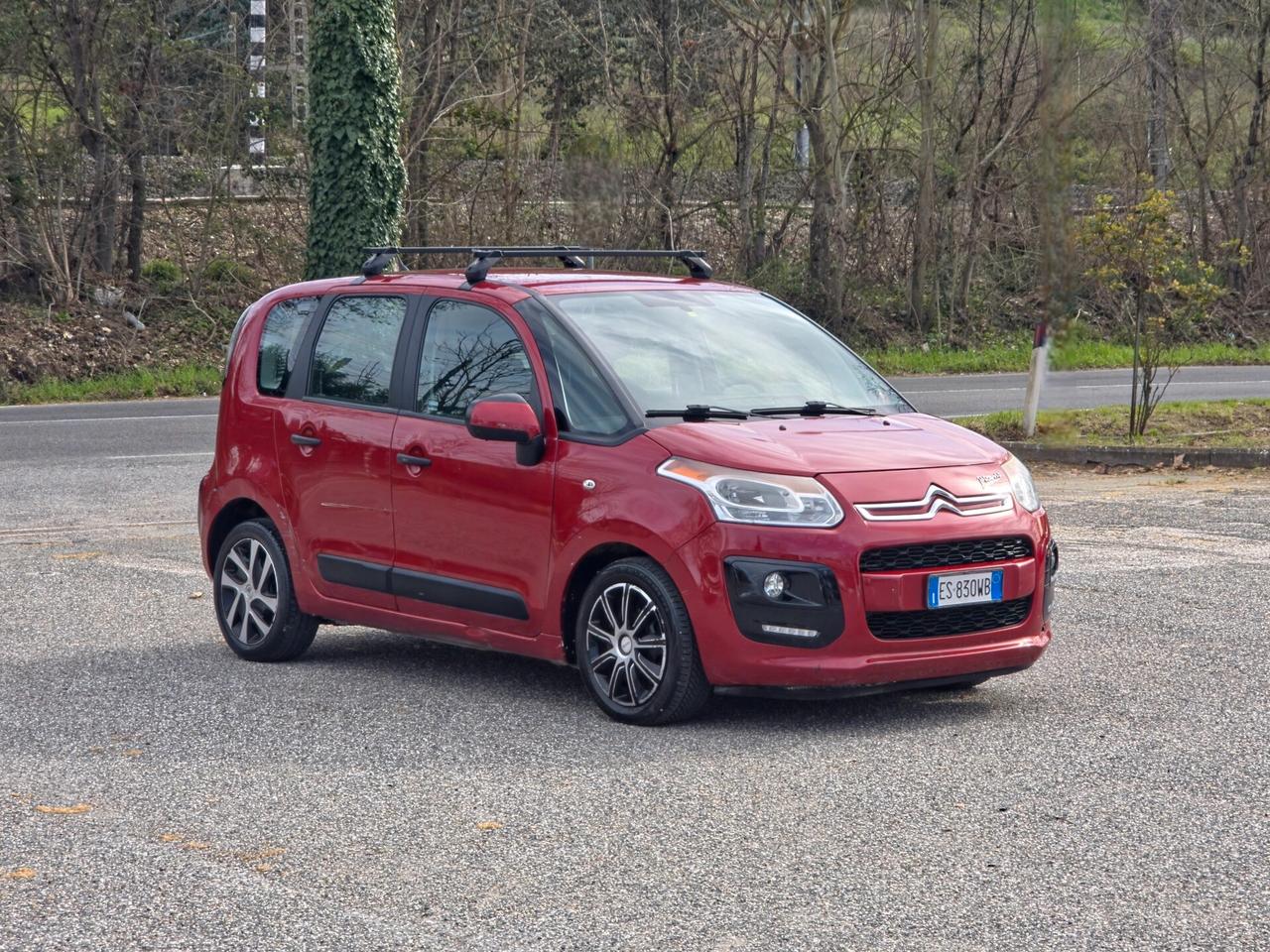 Citroen C3 Picasso 1.4 VTi 95 GPL airdream Seduction 2014-E5B Manuale NEO